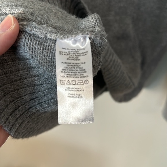 LOFT Dog Mama Hooded Sweater - Picture 7 of 9